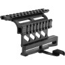 База VEBER WEAVER 2-БК MNT-K4720 быстросъемная перфорированная 25550